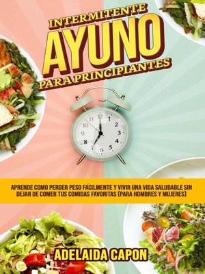 cover image of Ayuno Intermitente Para Principiantes